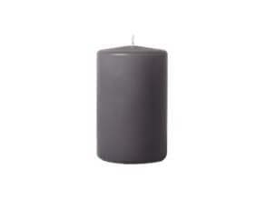 Bloklys Ø60x120 mm Brændetid 40 timer Grå,stk