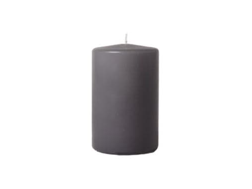 Bloklys Ø60x120 mm Brændetid 40 timer Grå,stk