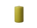 Miniatyrbilde 2 av 2: Bloklys Ø60x120 mm Brændetid 40 timer Lime/Kiwi,stk