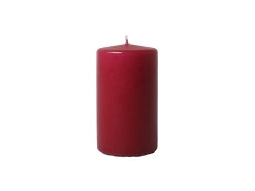 Lohkokynttilä Ø60x120 mm Polttoaika 40 tuntia Bordeaux,12 kpl/krt