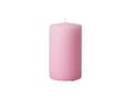 Miniatyrbilde 2 av 2: Bloklys Ø60x120 mm Brændetid 40 timer Perlemors Rosa (12 stk.)