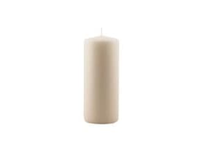 Bloklys Ø78x195 mm Brændetid 112 timer Elfenben,6 stk/krt