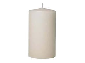 Lohkokynttilä Ø70x120 mm Polttoaika 53 tuntia Norsunluu,12 kpl/krt