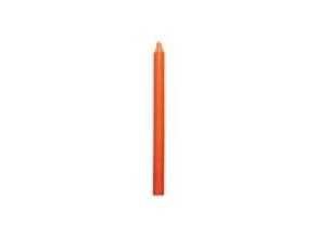 Rustiklys Ø22x290 mm Brændetid 10 timer Orange,50 stk/krt