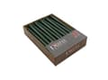 Miniatyrbilde 1 av 2: Antiklys Ø22x245 mm Brændetid 7.5 timer Mørkegrøn,4 pk x 30 stk/krt