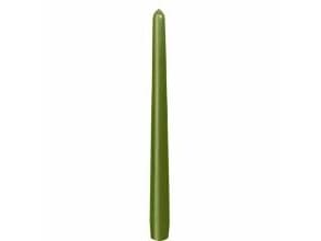 Antiklys Ø22x250 mm Brændetid 6.5 timer Leaf Green,2 pk x 50 stk/krt