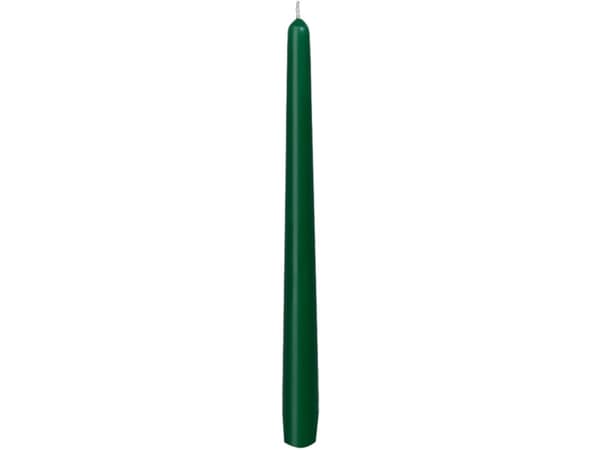 Antiklys Ø22x250 mm Brændetid 6.5 timer Mørkegrøn,2 pk x 50 stk/krt
