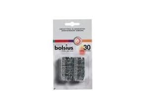 Ljushylsor i aluminium - (30 st.)