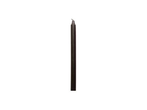Rustiklys Ø22x290 mm Brændetid 10 timer Sort,50 stk/krt