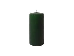 Lohkokynttilä Ø60x180 mm Paloaika 60 tuntia Tummanvihreä,1 kpl