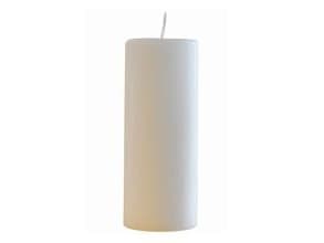 Bloklys Ø50x120 mm Brændetid 30 timer Hvid,12 stk/krt