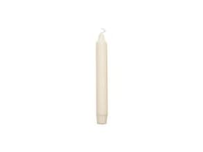 Kronelys Ø23x200 mm Brændetid 8 timer Overdryppede Stearin Elfenben,30 stk/pk