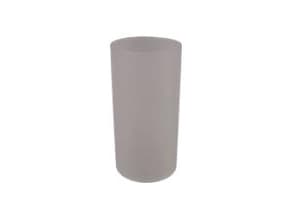 Glas til Model Star Frostet 14 cm Ø7 cm,stk