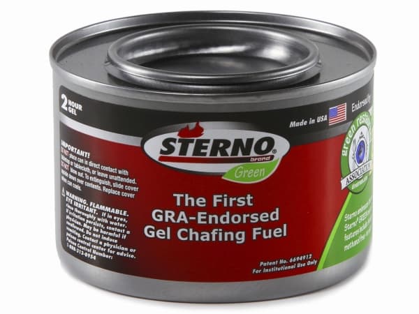 Fire paste chafing fuel gel 230 ml (2-3 timmar) - (72 st.)