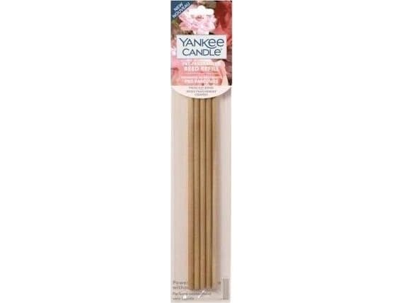 Yankee Candle Fresh Cut Roses Pre-Fragranced Reed Addition Housing Spray ja diffuusori unisex, 5 kpl