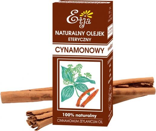 Etja naturlig eterisk olje - kanel