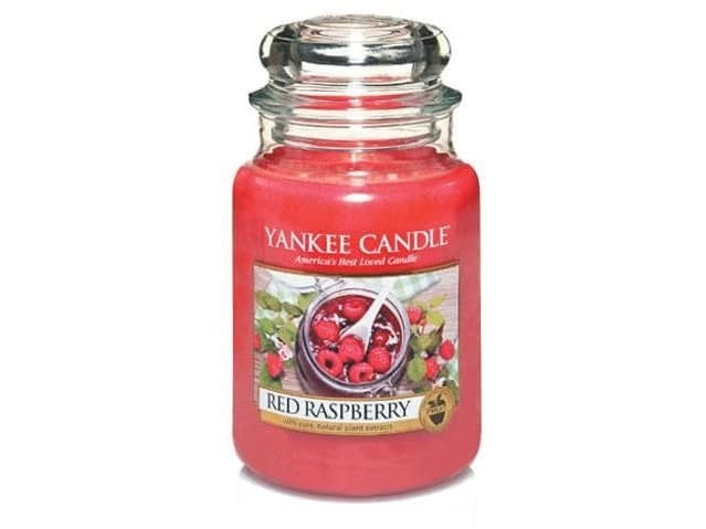Yankee Candle Red Raspberry, 177,8 mm, 9,78 cm, 623,69 g, 1 styck