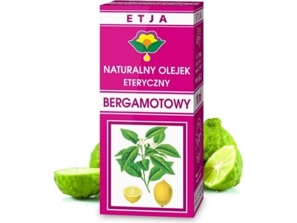 Etja Bergamot essensiell olje, 10ml