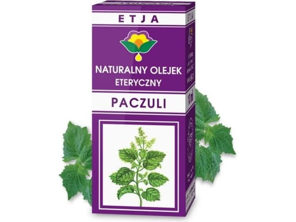 ETJA_naturlig Patchouli essensiell olje 10ml