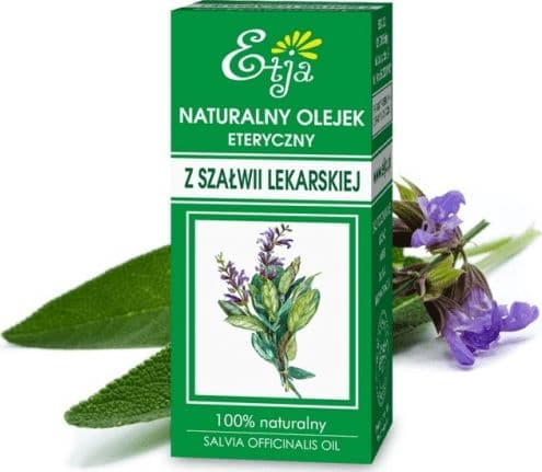 ETJA_naturlig Salvia eteerinen öljy 10ml