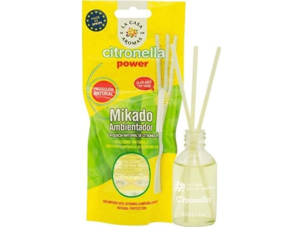 La Casa de los Aromas duftpinner med sitronella essens 30ml