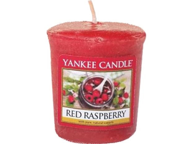 Yankee Candle Classic Votive Samplers scented candle Red Raspberry 49g