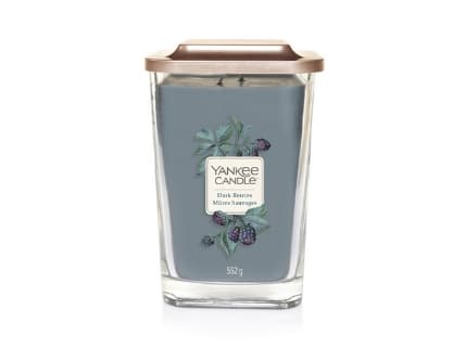 Yankee Candle Dark Berries, Torg, Blå, Transparent, Bär, 1 styck