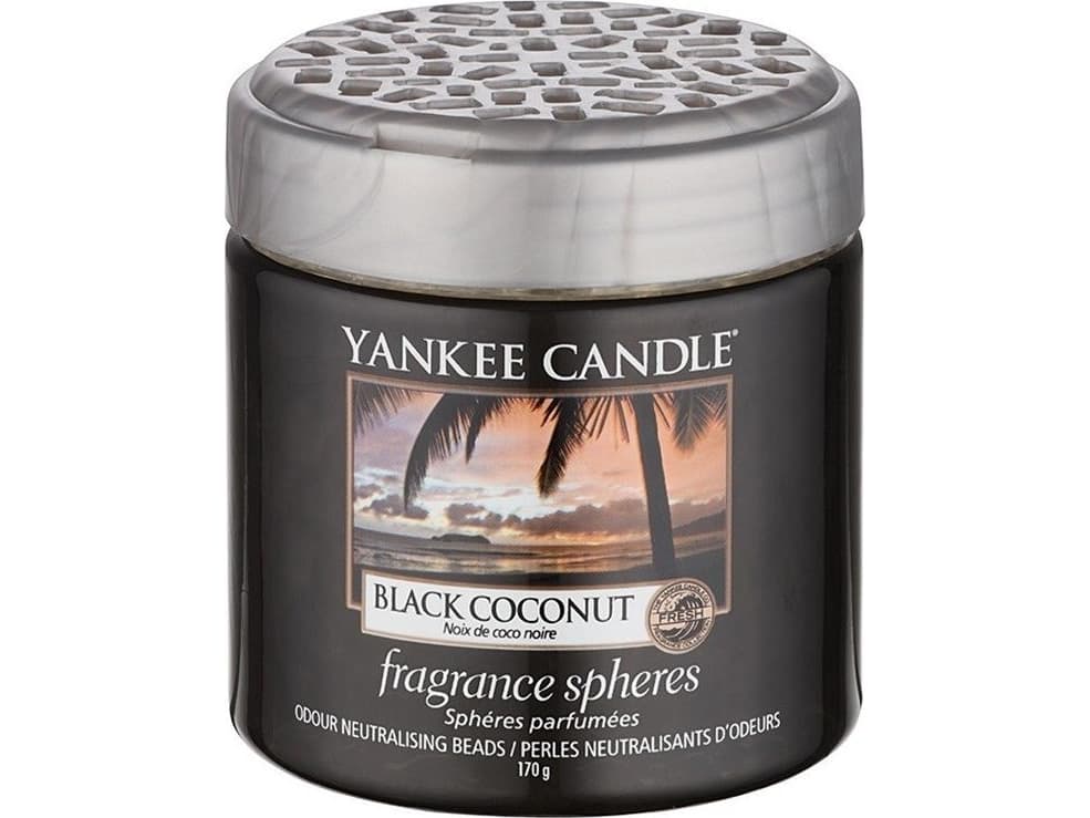Yankee Candle YANKEE CANDLE_Fragrance Spheres Black Coconut scent balls 170g