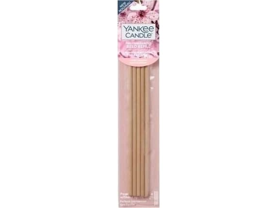 Yankee Candle Cherry Blossom, Jasmine, Musc Parfyme , menn, Rosa, Sandaltre, 1 stykker, 650 mm, 320 mm, 60 g