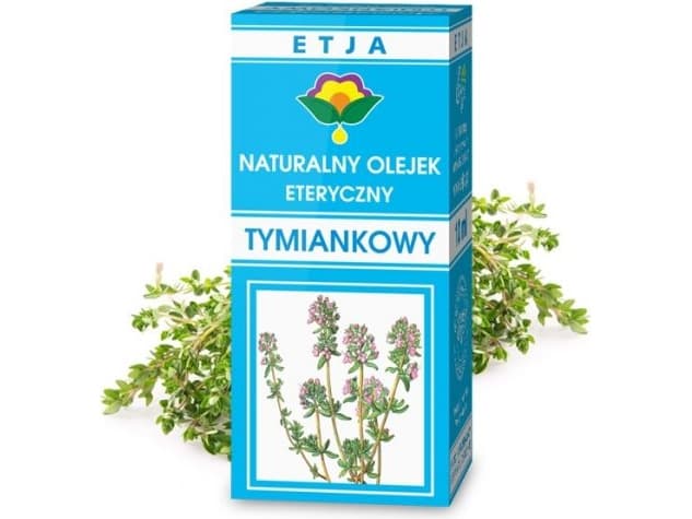 Etja Thyme eterisk olja, 10ml