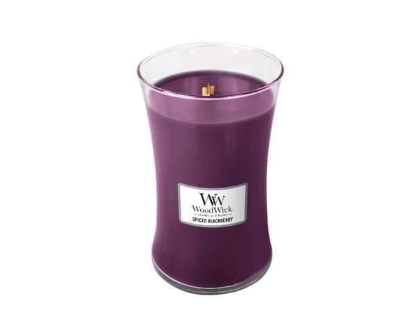WoodWick 93078, Andre, Lilla, Blackberry, Kanel, Vanilje, 1 stykker