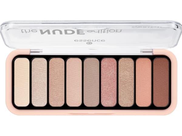 Essence The Nude Paleta øyenskygge 010 10 g