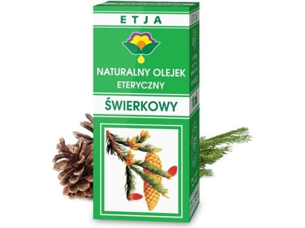 Etja eterisk olja av gran, 10 ml