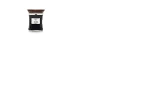 WoodWick Black Peppercorn Mini Jar, Rund, Grå, 1 stykker
