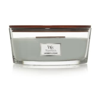 WoodWick Lavender & Cedar, Andre, Grå, Gjennomsiktig, CEDAR, Lavender, 1 stykker
