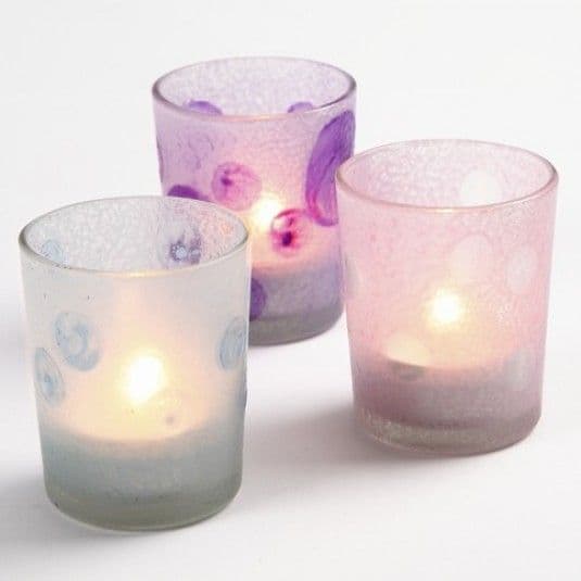 Ljusglas Klarglas - 12 st - 240 ml - Höjd: 8,4 cm