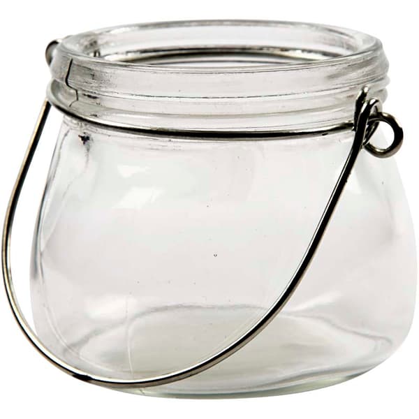 Lanternor - dia. 7,5 cm - H: 6,5 cm - 12 st
