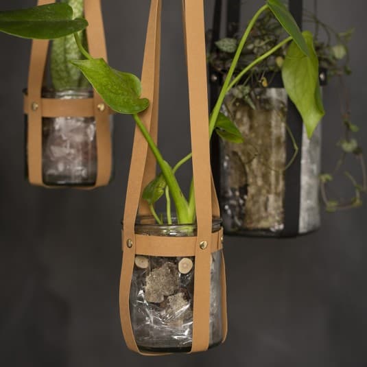 Ljusglas - H: 14,5 cm - dia. 10 cm - 6 st