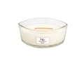 Miniatyrbilde 1 av 4: WoodWick White Teak, Ellipse, Hvit, Sedertre, Sandaltre, 1 stykker