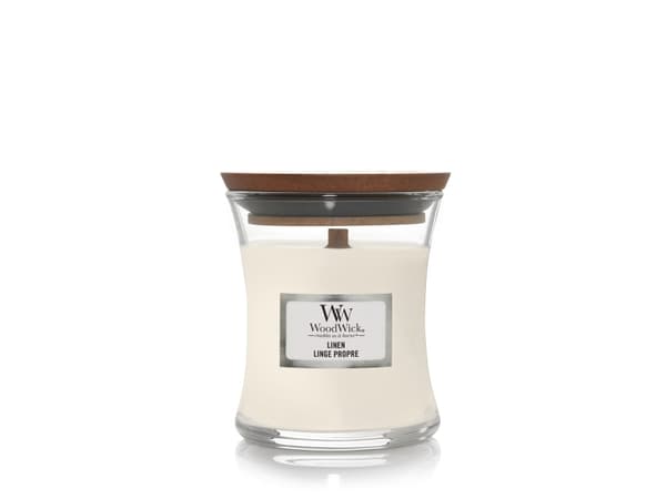 WoodWick Linen, Andre, Hvit, 1 stykker