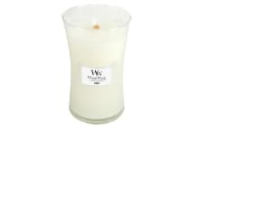 WoodWick Linen, Andre, Hvit, 1 stykker