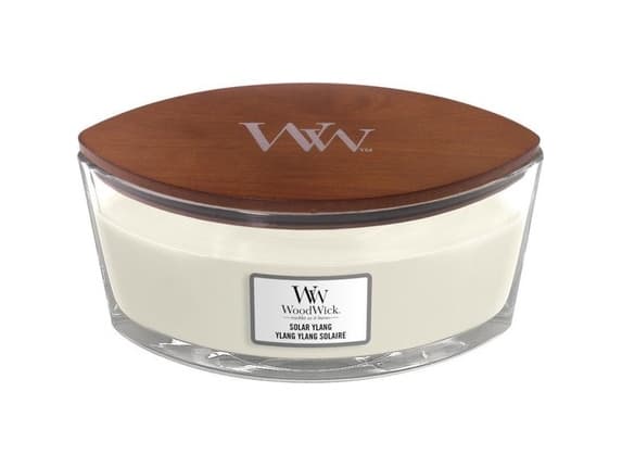 WoodWick Solar Ylang, Gjennomsiktig, Hvit, Ylang-ylang, 1 stykker