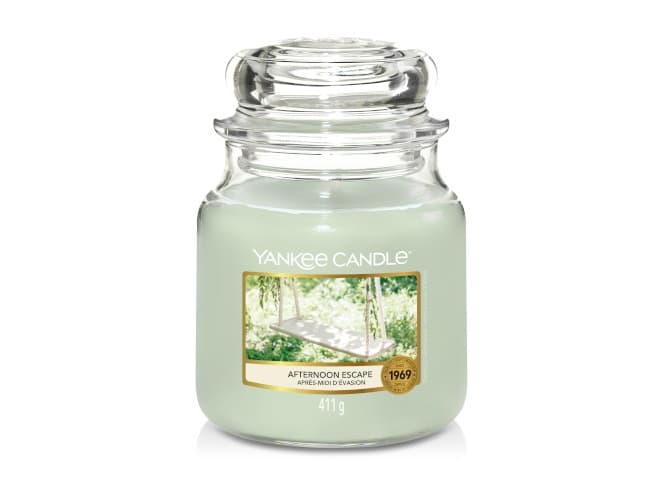 Yankee Candle 10.00114.0189, Andre, Grønn, Gjennomsiktig, Cedar, Jasmine, Sitron, 75 timer, 1 stykker