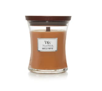 WoodWick Vanilla Toffee, Andre, Oransje, Toffee, Vanilje, 1 stykker