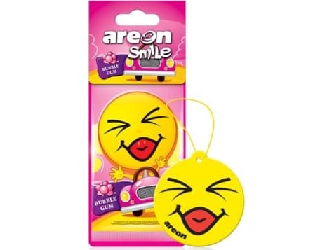 Areon AREON_Smile Dry Bubble Gum car air freshener