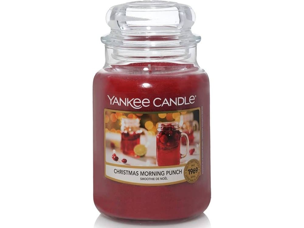 Yankee Candle Christmas Morning Punch 623g