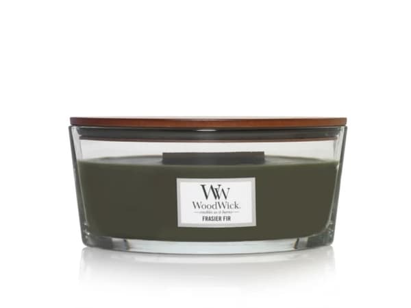 WoodWick Frasier Fir, Ellipse, Grå, 1 stykker