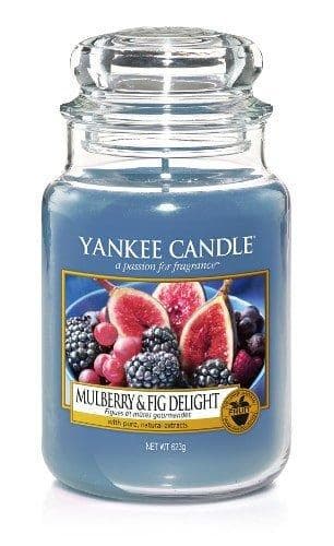 Yankee Candle Mulberry & Fig Delight Large Jar