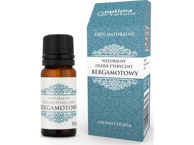 Natura Optima Natural Bergamot Essential Oil 10ml Optima Natura