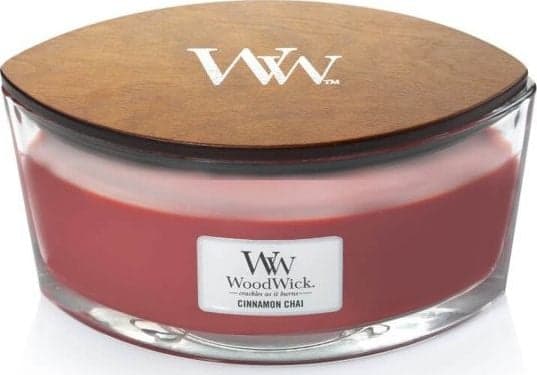 WoodWick 76104, Andre, Rød, Kanel, Vanilje